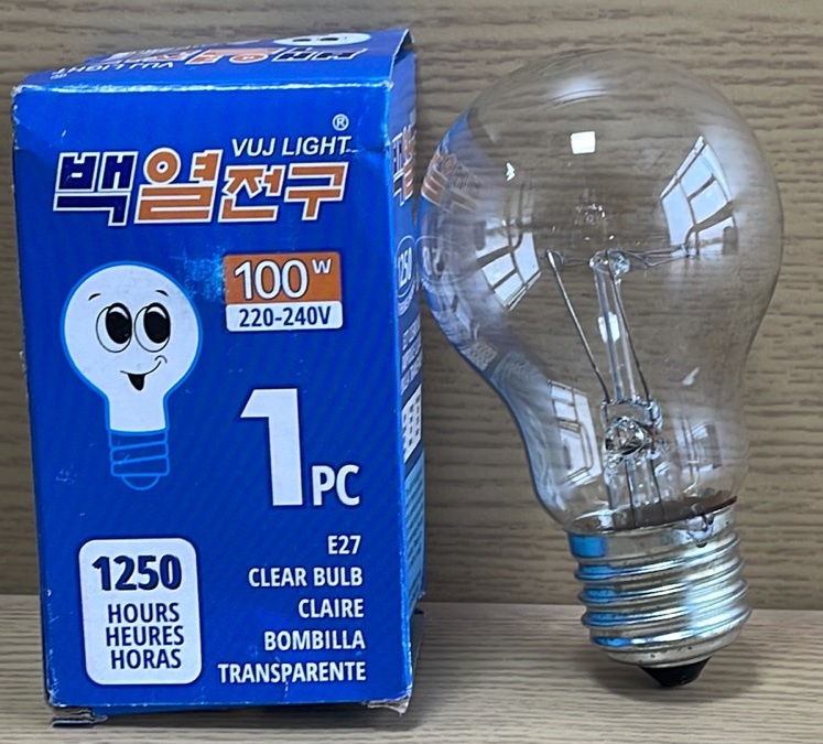 Энгийн гэрэл-100W