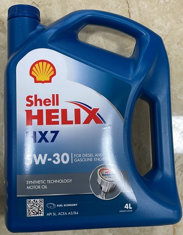 5W-30 Shell 4l /Бинзен/